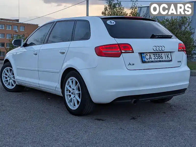 Хетчбек Audi A3 2012 1.2 л. Типтронік обл. Черкаська, Черкаси - Фото 1/14