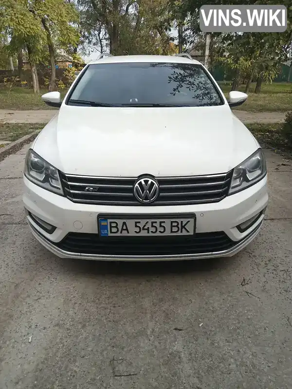 Универсал Volkswagen Passat 2013 1.97 л. Автомат обл. Кировоградская, Александрия - Фото 1/21