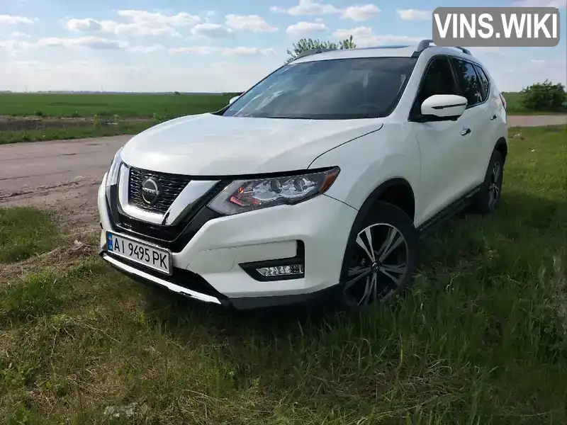 Внедорожник / Кроссовер Nissan Rogue 2018 2.49 л. Вариатор обл. Киевская, Белая Церковь - Фото 1/21