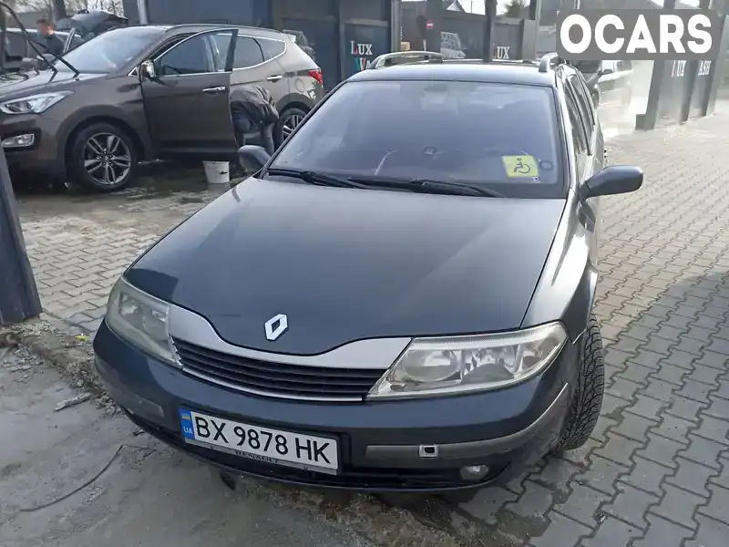 Універсал Renault Laguna 2001 1.6 л. Ручна / Механіка обл. Хмельницька, Хмельницький - Фото 1/21