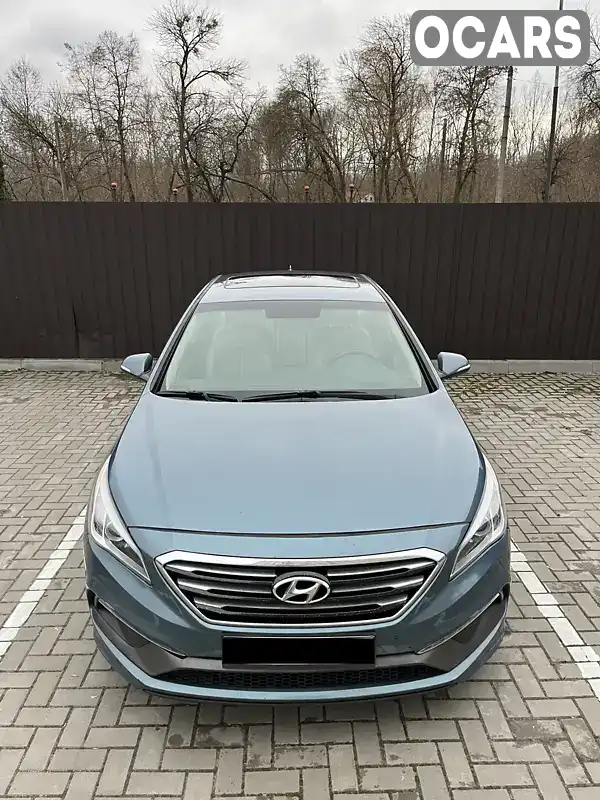 Седан Hyundai Sonata 2016 2.36 л. Автомат обл. Волинська, Луцьк - Фото 1/21