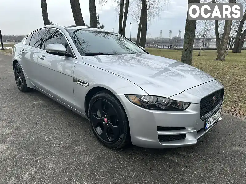 Седан Jaguar XE 2016 2 л. Автомат обл. Київська, Київ - Фото 1/21