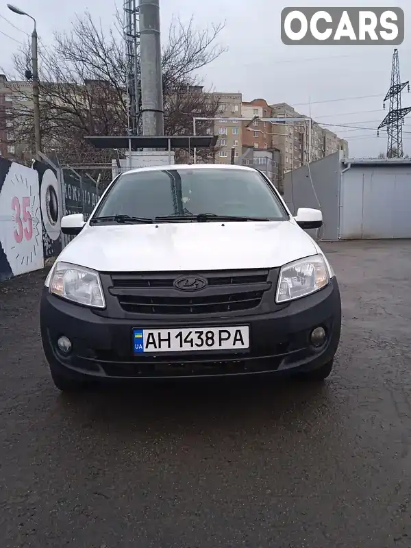 Седан ВАЗ / Lada 2190 Granta 2013 1.6 л. Ручна / Механіка обл. Донецька, Краматорськ - Фото 1/7