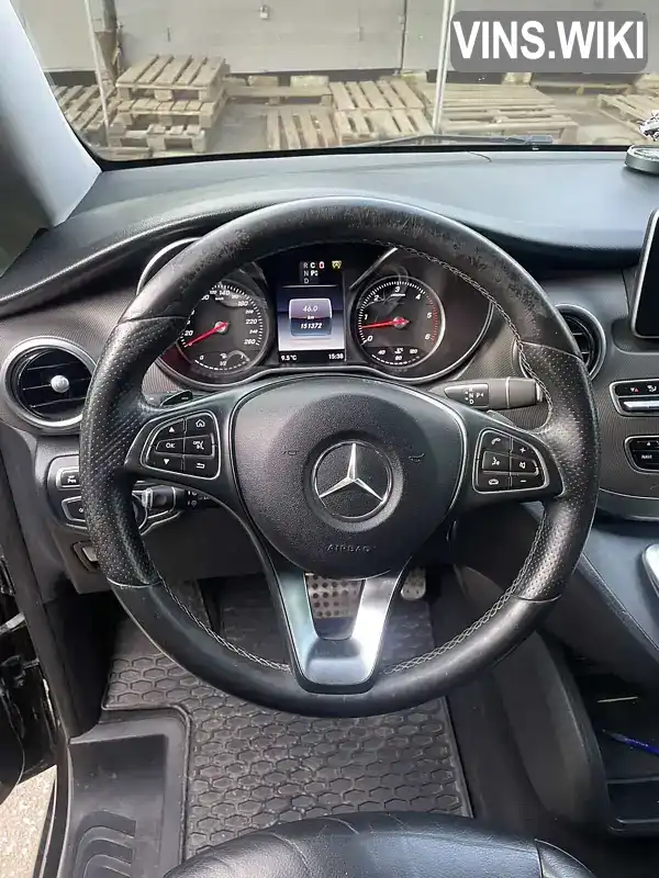 WDF44781513132268 Mercedes-Benz V-Class 2016 Мінівен 2.14 л. Фото 7