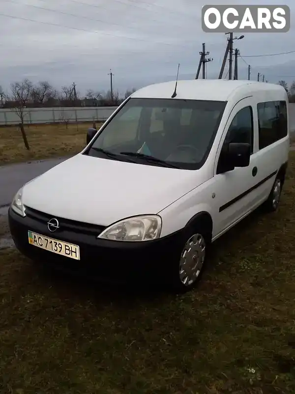 Мінівен Opel Combo 2006 1.25 л. Ручна / Механіка обл. Волинська, Луцьк - Фото 1/4