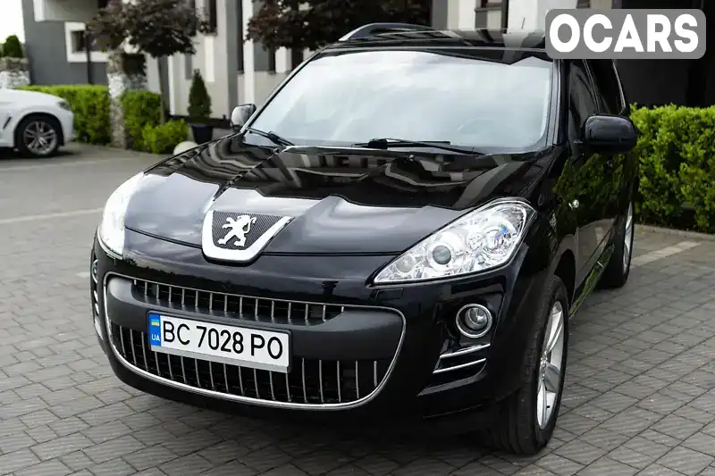 Позашляховик / Кросовер Peugeot 4007 2011 2.18 л. Автомат обл. Львівська, Дрогобич - Фото 1/21