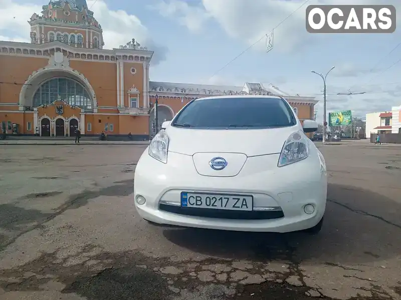 Хетчбек Nissan Leaf 2015 null_content л. обл. Чернігівська, Чернігів - Фото 1/16