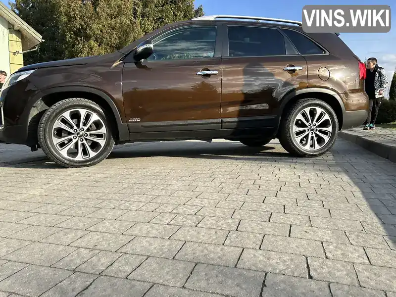 Внедорожник / Кроссовер Kia Sorento 2012 2.2 л. Автомат обл. Львовская, Львов - Фото 1/21