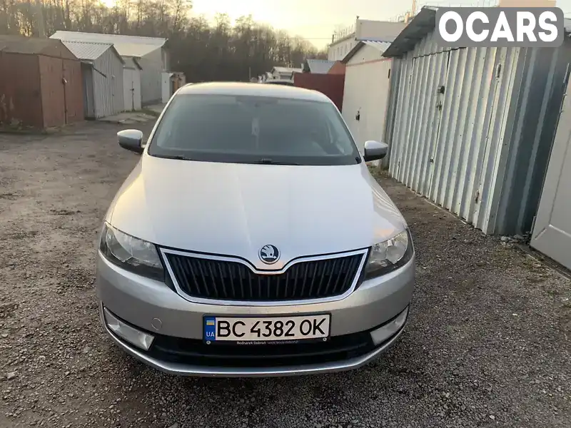 Хэтчбек Skoda Rapid 2014 null_content л. Ручная / Механика обл. Львовская, Львов - Фото 1/21