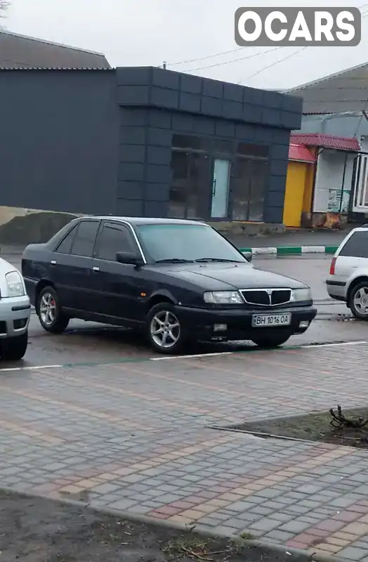 Внедорожник / Кроссовер Lancia Dedra 1992 1.58 л. Ручная / Механика обл. Одесская, Любашевка - Фото 1/21