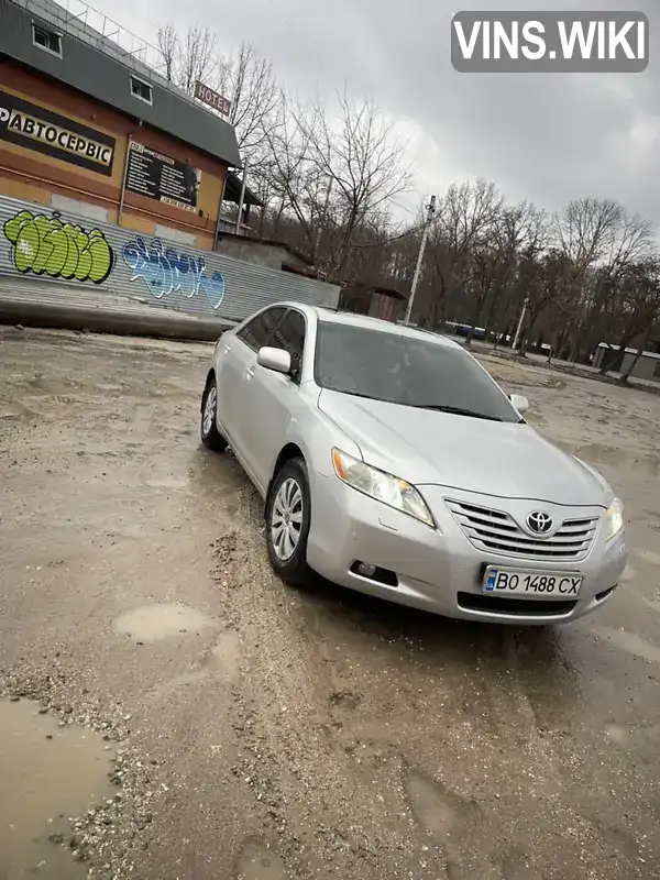 Седан Toyota Camry 2008 2.4 л. Автомат обл. Тернопольская, Тернополь - Фото 1/21