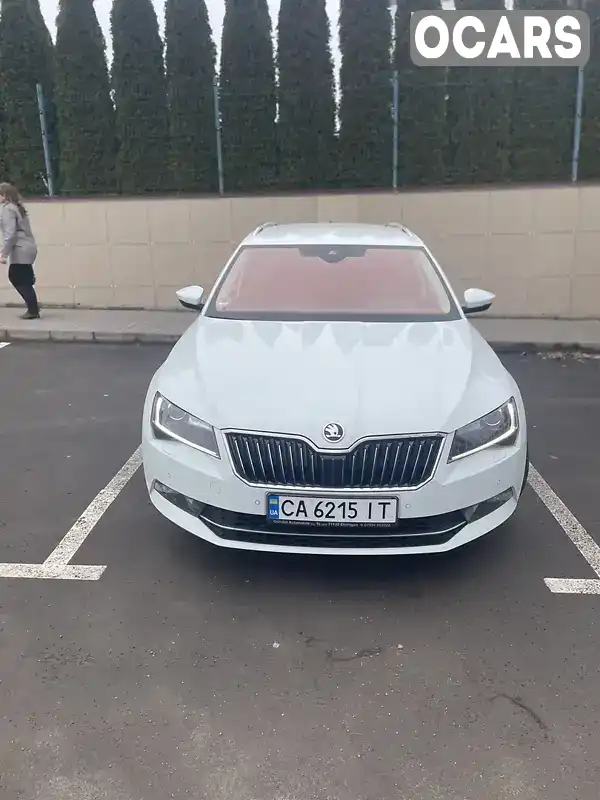 Універсал Skoda Superb 2017 1.97 л. Автомат обл. Черкаська, Умань - Фото 1/21