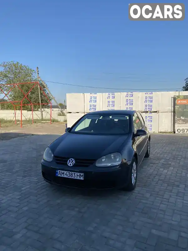 Хетчбек Volkswagen Golf 2003 1.6 л. Ручна / Механіка обл. Житомирська, Попільня - Фото 1/13