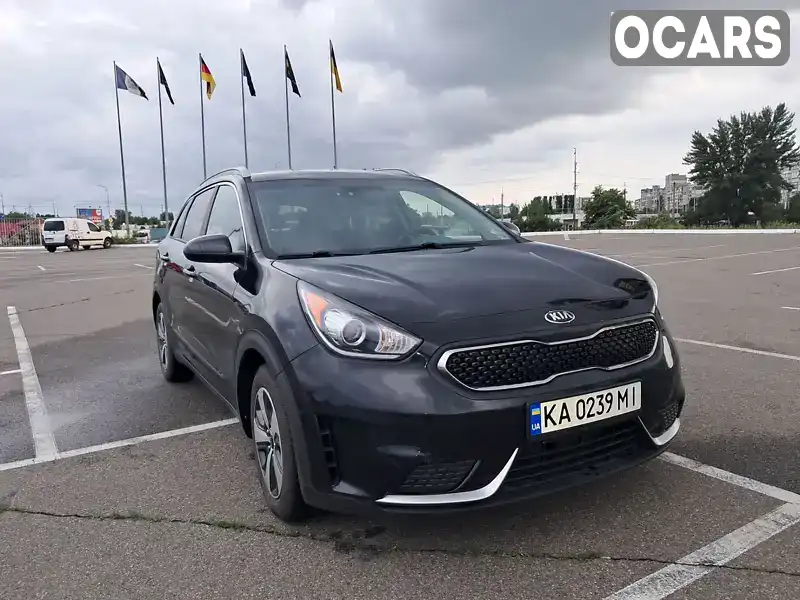 Позашляховик / Кросовер Kia Niro 2017 1.6 л. Автомат обл. Київська, Київ - Фото 1/21