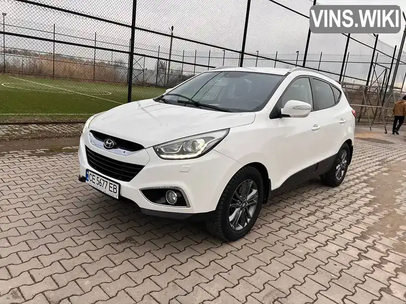 Позашляховик / Кросовер Hyundai ix35 2013 2 л. Автомат обл. Чернівецька, Чернівці - Фото 1/21