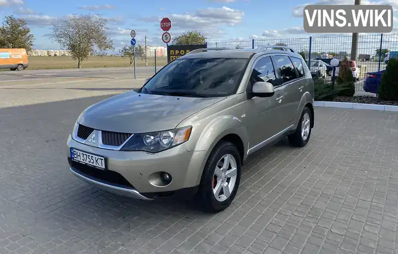 Позашляховик / Кросовер Mitsubishi Outlander XL 2008 2.4 л. Ручна / Механіка обл. Одеська, Одеса - Фото 1/21