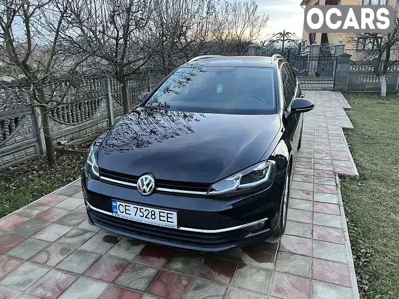 Універсал Volkswagen Golf 2017 1.6 л. Автомат обл. Чернівецька, Чернівці - Фото 1/21