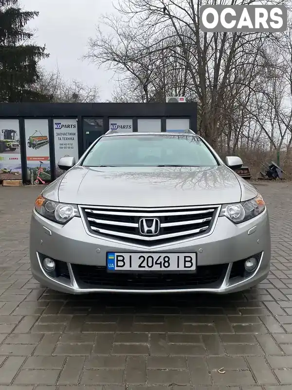 Универсал Honda Accord 2009 2.2 л. Автомат обл. Полтавская, Полтава - Фото 1/21