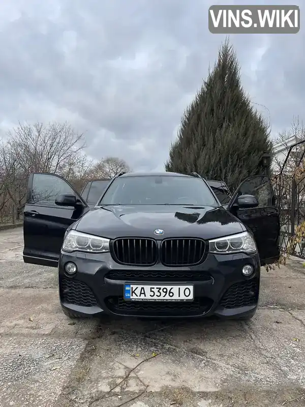 Позашляховик / Кросовер BMW X3 2016 2 л. Автомат обл. Київська, Київ - Фото 1/21