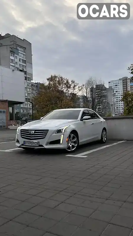 Седан Cadillac CTS 2016 3.6 л. Автомат обл. Черкасская, Черкассы - Фото 1/21