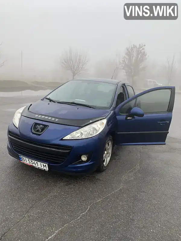 Хетчбек Peugeot 207 2009 1.36 л. Ручна / Механіка обл. Полтавська, Горішні Плавні (Комсомольськ) - Фото 1/10