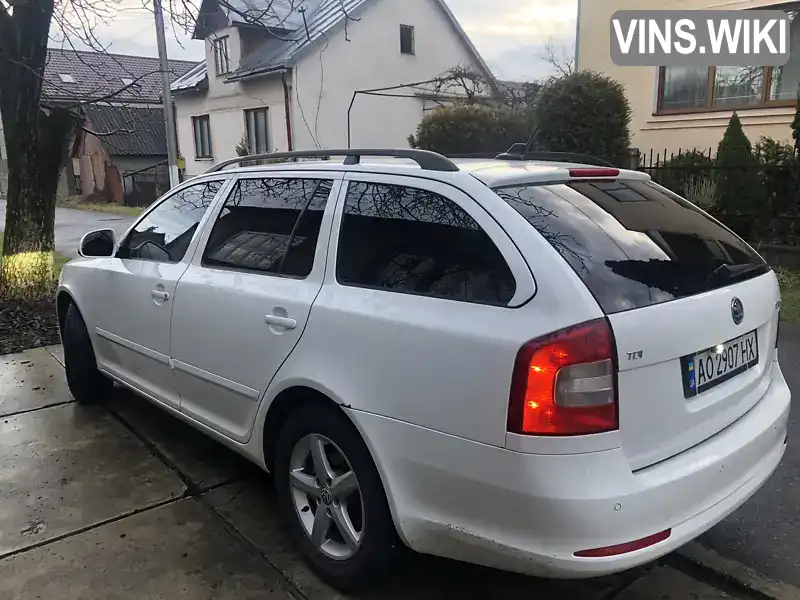 Универсал Skoda Octavia 2010 1.97 л. Автомат обл. Закарпатская, Тячев - Фото 1/9