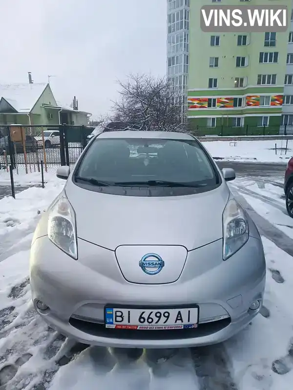 Хэтчбек Nissan Leaf 2014 null_content л. Вариатор обл. Полтавская, Полтава - Фото 1/12