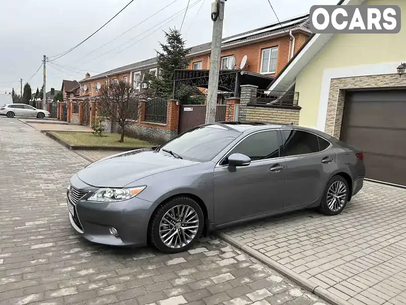 Седан Lexus ES 2013 3.46 л. Автомат обл. Київська, Біла Церква - Фото 1/17