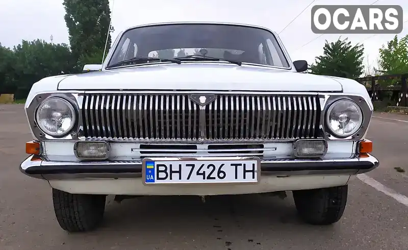 Седан ГАЗ 24-10 Волга 1987 2.45 л. Ручная / Механика обл. Одесская, Одесса - Фото 1/15