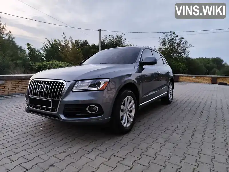 Внедорожник / Кроссовер Audi Q5 2016 2 л. Автомат обл. Хмельницкая, Хмельницкий - Фото 1/21