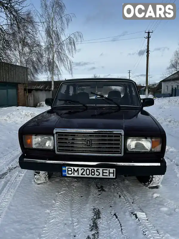 Седан ВАЗ / Lada 2107 2008 1.45 л. обл. Сумська, Глухів - Фото 1/16