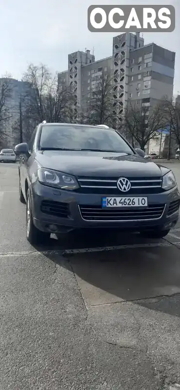 Позашляховик / Кросовер Volkswagen Touareg 2013 3.6 л. обл. Київська, Бровари - Фото 1/13