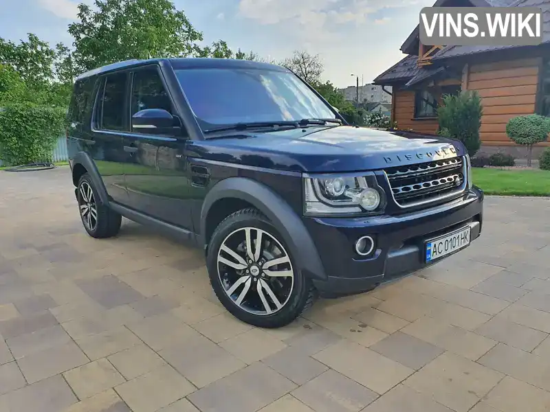 Позашляховик / Кросовер Land Rover Discovery 2014 2.99 л. Автомат обл. Волинська, Ковель - Фото 1/21