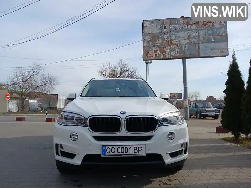 Позашляховик / Кросовер BMW X5 2016 2.98 л. Автомат обл. Одеська, Одеса - Фото 1/20