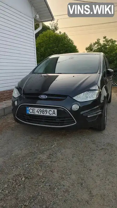 Минивэн Ford S-Max 2014 2 л. Автомат обл. Черновицкая, Черновцы - Фото 1/21