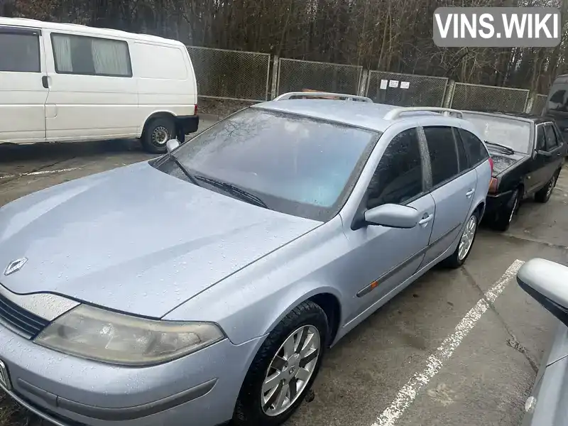 Универсал Renault Laguna 2001 null_content л. Ручная / Механика обл. Хмельницкая, Нетешин - Фото 1/7