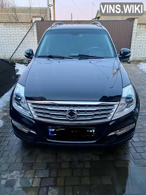 Внедорожник / Кроссовер SsangYong Rexton 2012 2.7 л. Типтроник обл. Киевская, Буча - Фото 1/21