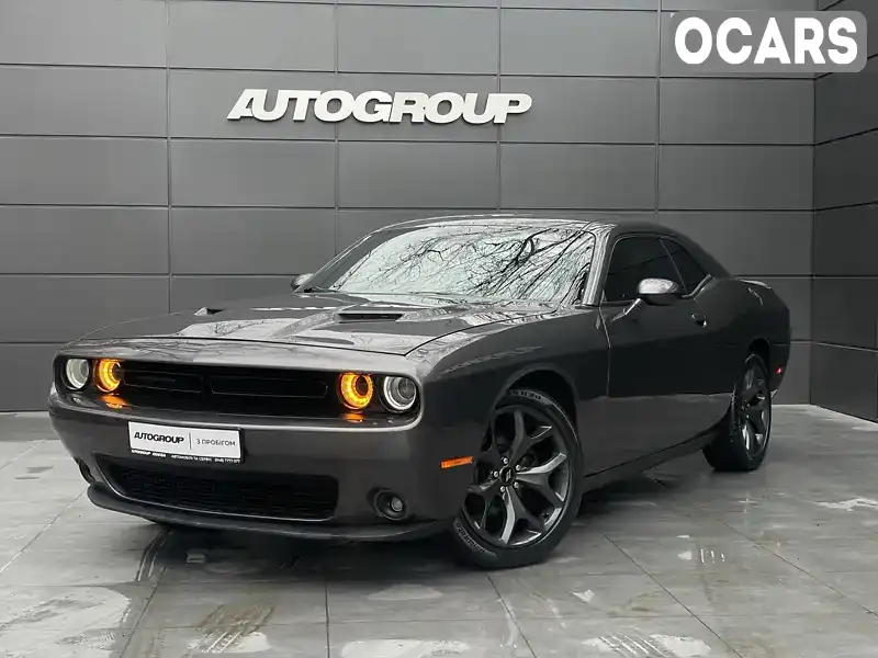 Купе Dodge Challenger 2017 3.6 л. Автомат обл. Одеська, Одеса - Фото 1/21