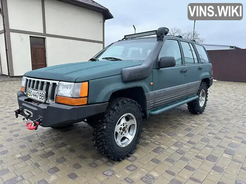 Позашляховик / Кросовер Jeep Grand Cherokee 1997 2.5 л. Ручна / Механіка обл. Тернопільська, Теребовля - Фото 1/21