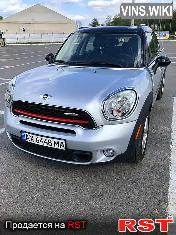 Хэтчбек MINI Countryman 2014 1.6 л. Автомат обл. Харьковская, Харьков - Фото 1/14