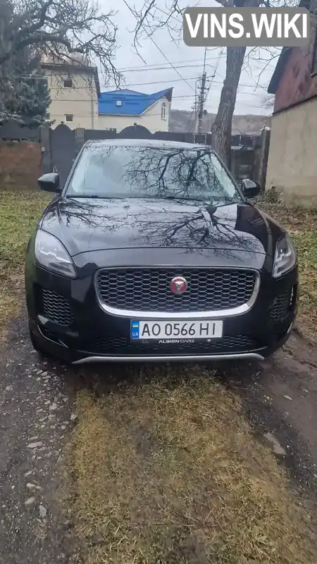 Внедорожник / Кроссовер Jaguar E-Pace 2018 2 л. Автомат обл. Закарпатская, Межгорье - Фото 1/10