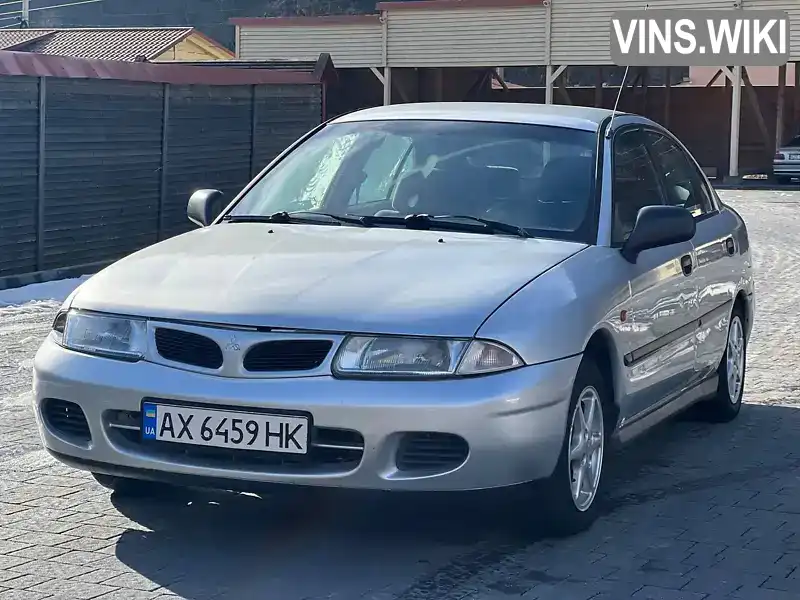 Седан Mitsubishi Carisma 1997 null_content л. обл. Закарпатська, Міжгір'я - Фото 1/21