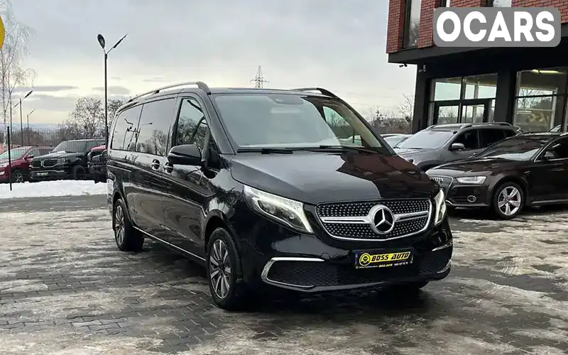 Минивэн Mercedes-Benz V-Class 2016 2.14 л. Автомат обл. Черновицкая, Черновцы - Фото 1/13