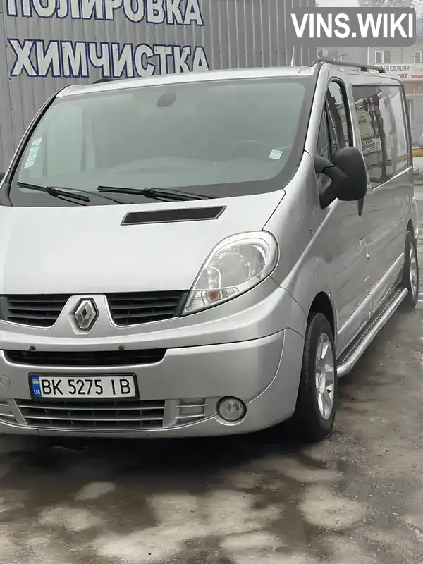 Мінівен Renault Trafic 2011 2.46 л. Робот обл. Дніпропетровська, Дніпро (Дніпропетровськ) - Фото 1/18