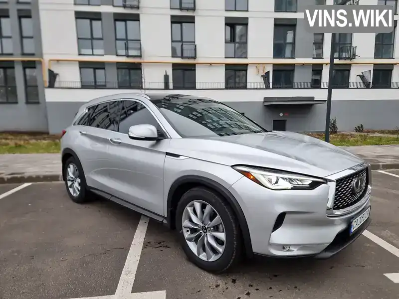 Позашляховик / Кросовер Infiniti QX50 2020 2 л. Варіатор обл. Черкаська, Черкаси - Фото 1/21