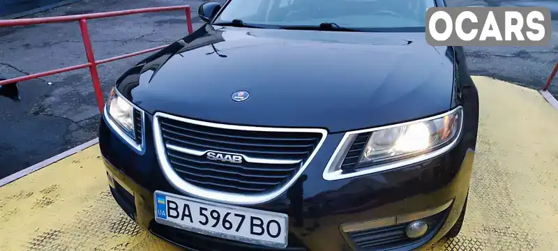 Седан Saab 9-5 2011 2 л. Автомат обл. Київська, Київ - Фото 1/21