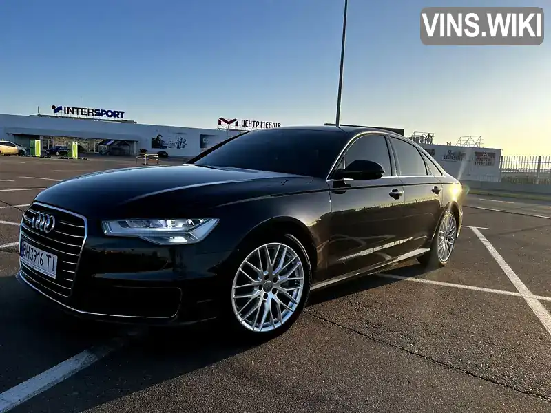 Седан Audi A6 2015 2.97 л. Автомат обл. Одеська, Одеса - Фото 1/21