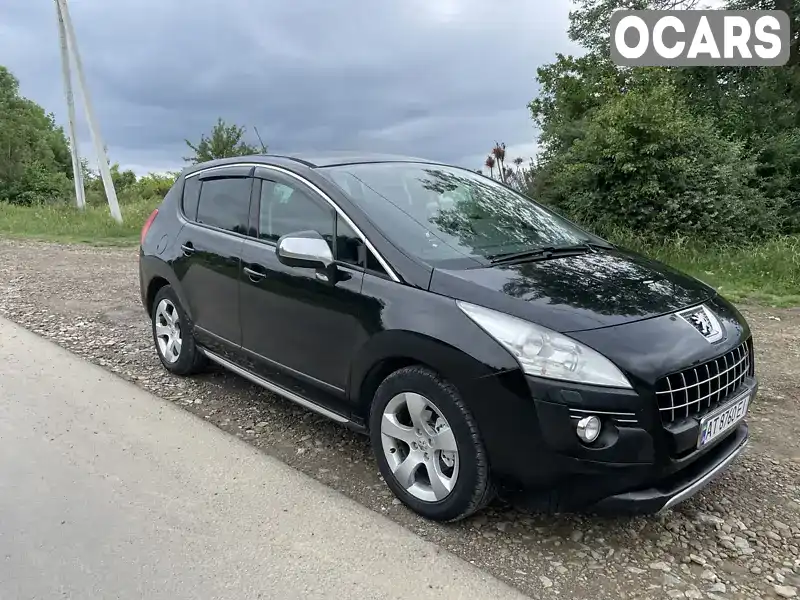 Внедорожник / Кроссовер Peugeot 3008 2009 1.6 л. Робот обл. Ивано-Франковская, Ивано-Франковск - Фото 1/21