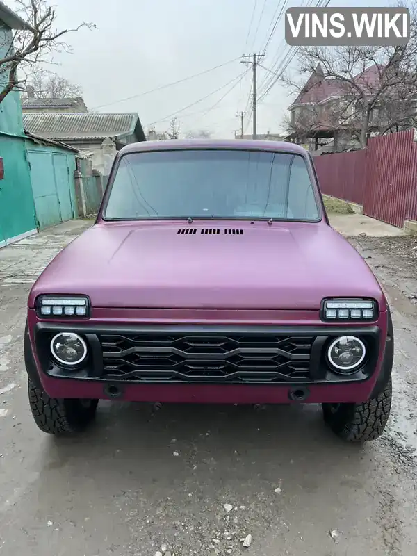 Позашляховик / Кросовер ВАЗ / Lada 21213 Niva 2004 1.7 л. Ручна / Механіка обл. Одеська, Одеса - Фото 1/21