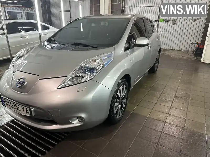 Хэтчбек Nissan Leaf 2015 null_content л. Вариатор обл. Сумская, Сумы - Фото 1/11